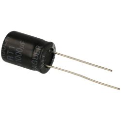 Kondensator 1000uF/16V elektrolit 105st.c / 1000/16