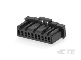 Gniazdo IC 2mm 10-pinowe Gniazdo Przepust TE Connectivity