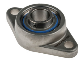 Zespół łożyska kulkowego z kołnierzem owalnym średnica wew 25mm Oprawa łożyskowa kołnierzowa liczba otworów 2 SKF