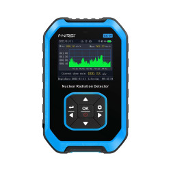 Licznik Geigera GC-01, max 10000 μSv/h, FNIRSI