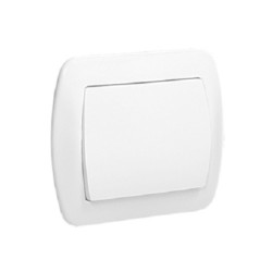 AKORD biały AW1/11 Łącznik pojedynczy KONTAKT