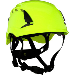 3M X5014VE-CE SecureFit Hard Hat EN 455 Neon green