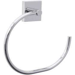 tesa 40238-00000-00 EKKRO towel ring Adhesive metal elegant design
