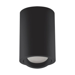 Oprawa sufitowa BEMOL DWL GU10 czarna 03533