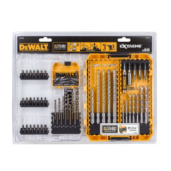 DEWALT DT70760 Mixed Drill &amp; Bit Set, 68 Piece