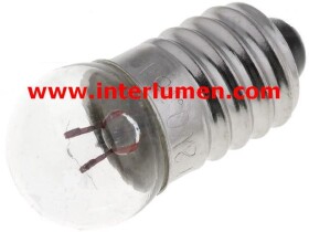 E10 3,5V 0.7W 0.2A standard ChRL 3249