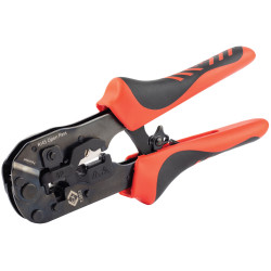 CK Tools T3853 Ratchet Pass through Modular Crimper 8P