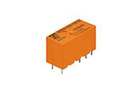 Przekaźnik mocy 48V dc SPDT TE Connectivity 400mW, montaż PCB 5730Ω