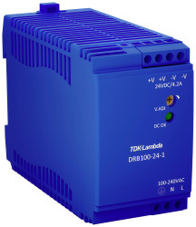 TDK-Lambda DRB100-24-1 Zasilacz na szynę DIN 24 V/DC 4.2 A 100.8 W Ilość wyjść:1 x Content 1 szt.