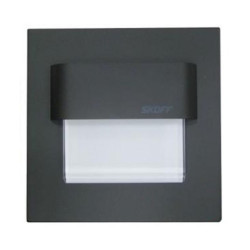 TANGO LED czarny mat 3000K 10V 0,8W IP20 SKOFF