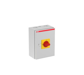 Rozłącznik izolacyjny 4-biegunowy-biegunowy 80A ABB Montaż śrubowy 37kW