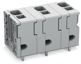 Złącze PCB 4 -pinowe raster 11.5mm Montaż przewlekany Męski WAGO