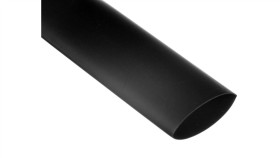 Wąż Termokurczliwy 15,9/7.9 Czarny 5/8 Cala Rc/Pbf 15,9/7.9 Na201160bk /1M/