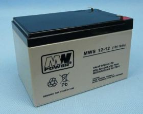 12V/12Ah 152x98x98 F1 MWS-12-12 AGM