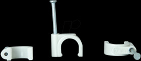 3455.0408.7 Cable clamp w. steel needle f. cable diameter 4 - 7 mm, 100x