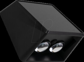 LXSO700117 Solar wall light up/down, 2-light, CCT, IP54