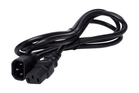 ESPE Przedłużacz komputerowy PC C13/C14 3PIN 1,8m 230VAC