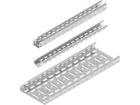 Korytko KGL/KCL50H42/3 grubość blachy 0,7mm 140405 BAKS