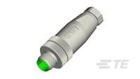 Złącze wielostykowe przemysłowe 4-pinowe M12 TE Connectivity