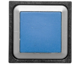 Napęd przycisku 22x22mm niebieski z samopowrotem Q25D-BL 086328