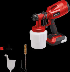 4260025 TC-SY 18/60 cordless spray paint system, Power X-Change, excl. r
