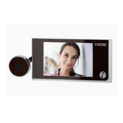 Wizjer Video DV-1 3,5" srebrny do drzwi