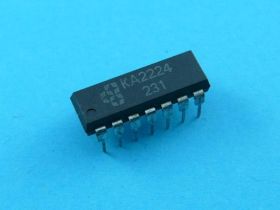 KA-2224 DIP-14 UKŁAD