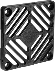 SEPA FG40K Kratka wentylatora 1 szt. (S x W x G) 42.3 x 3.3 x 42.3 mm tworzywo sztuczne