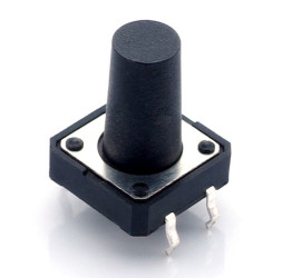 MICROSWITCH TYP68 TS12-150 12,0x12,0mm, wysokość 15 mm (5 SZTUK)