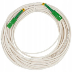 Patchcord światłowodowy FO SM SC/APC-SC/APC simplex 9/125 G.657A1 1m TELCOLINE