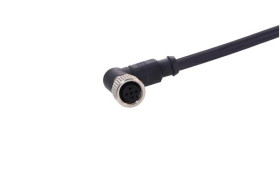 Kabel do siłownika/czujnika ze złączem Złącze M12 liczba rdzeni 4 długość 1.5m Rodzaj A Żeńskie