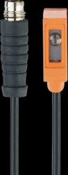 One way light barrier, 3 m, 10-30 VDC, M8-connector, IP65/IP67, O8S201