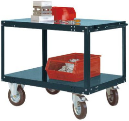 Manuflex TP1071.7016 TP1071.7016 Wózek stołowy antracytowy