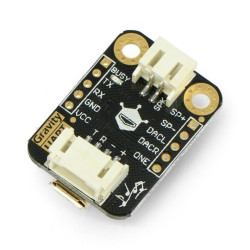 DFRobot Gravity - odtwarzacz MP3 - JQ8400-FL UART