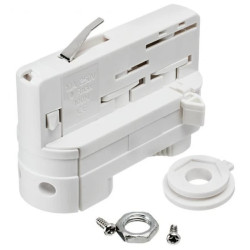 Adapter lampa-szyna LUXSYSTEM-3F white biały CreeLamp oświetlenie szynowe