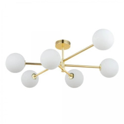 Lampa sufitowa SARIUS GOLD 6 PŁ 4739 TK Lighting