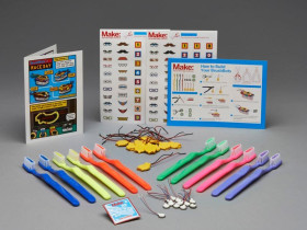 Adafruit Brushbot Party Pack