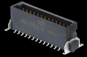 403-52026-51 One27 male straight 1.75mm 26p PL1 pitch 1,27mm