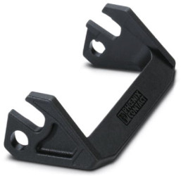 Locking bracket, size B16, PA, longitudinal bow locking, 1407700