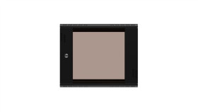 Szafa Rack Beznarzędziowy Montaż, Montowana Na Ścianie Extralink Premium 9U...