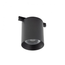 Oprawa MUG LED 7W 3000K 460lm 24 czarna system niskonapięciowy NANO-LVM 11722 Nowodvorski