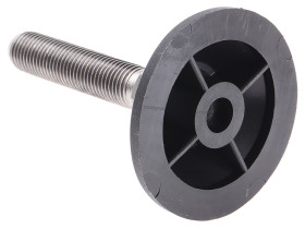 Stopka regulowana M16 długość gwintu 75mm 1500kg 10° Nu-Tech Engineering