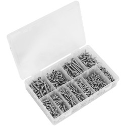 Sealey AB0700SSST Stainless Steel Self-Tapping Screw Assortment 700pc