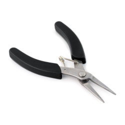Szczypce wydłużone proste AX104 130mm