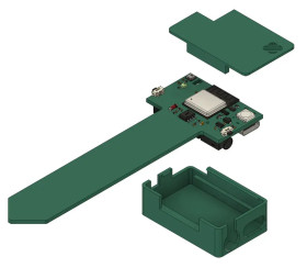 Apollo Automation Apollo PLT-1 Ultimate Plant Sensor For Home Assistant - wired version