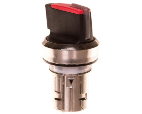 Napęd przełącznika 2 położeniowy O-I 22mm czerwony z podświetleniem z samopowrotem metal mat IP69k Sirius ACT 3SU1052-2BC20-0A