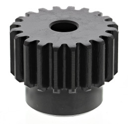 Koło zębate walcowe l.zębów: 20 1.5 Stal śr. otworu: 8mm śr. piasty: 24mm