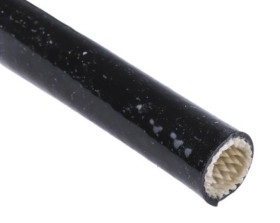 Rurka osłonowa Czarny 8mm rozciągalna RS PRO