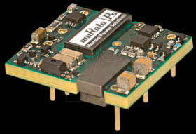 UEI15-050-Q12P-C DC/DC converter UEI15 series 15W, 5V DC, Board, Single
