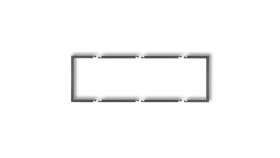 Ramka Wypełniająca Potrójna Serii Deco Grafitowy 11Drw-3